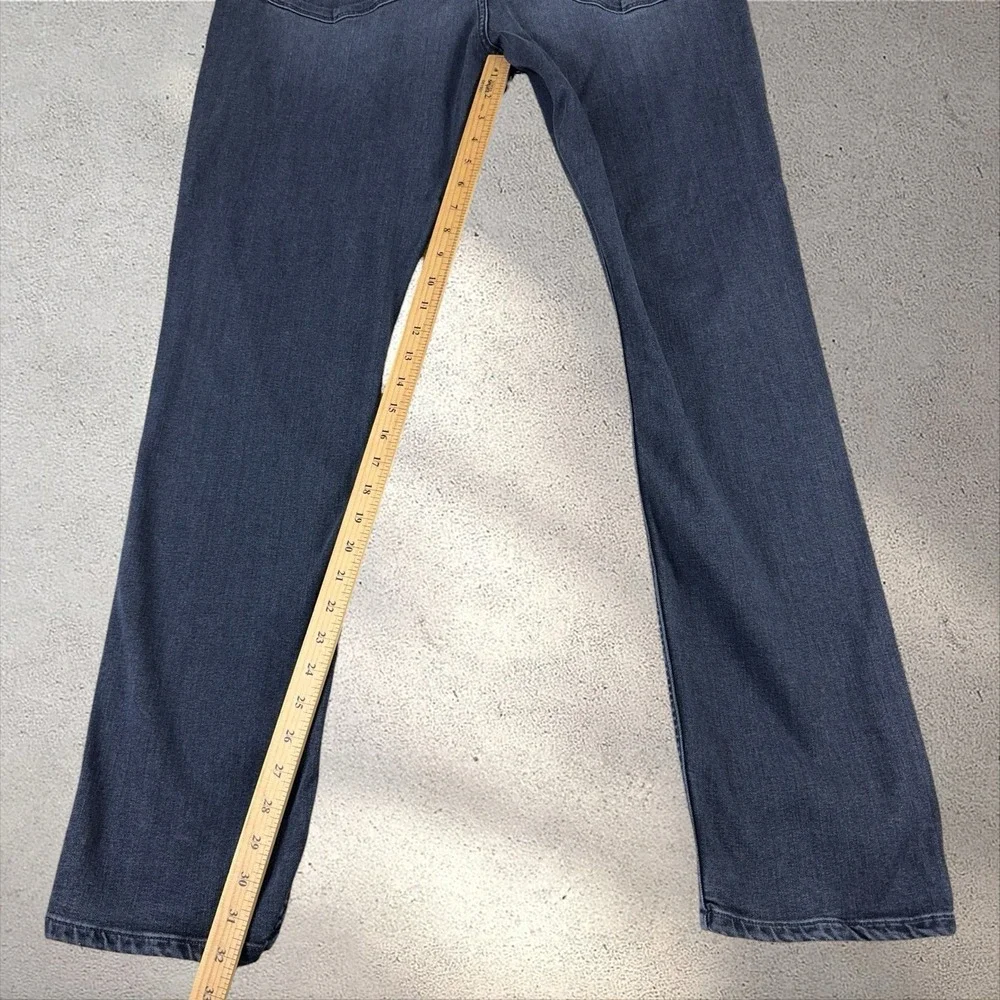 Paige Lennox Slim Fit Jeans‎ 40x32 Dark Wash USA Rayon Denim Pants EUC